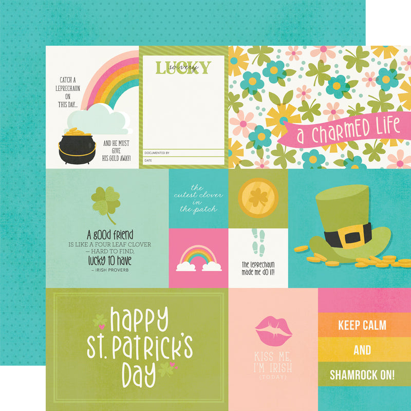 St Patrick's  Day - Cardstock Stickers