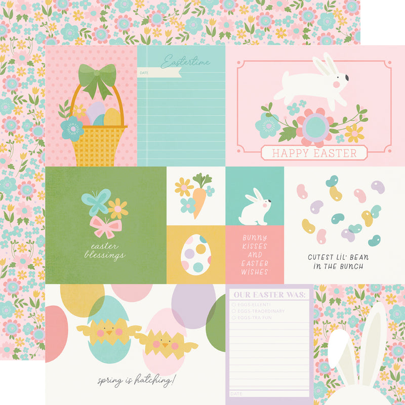 Hoppy Easter - Cardstock Stickers