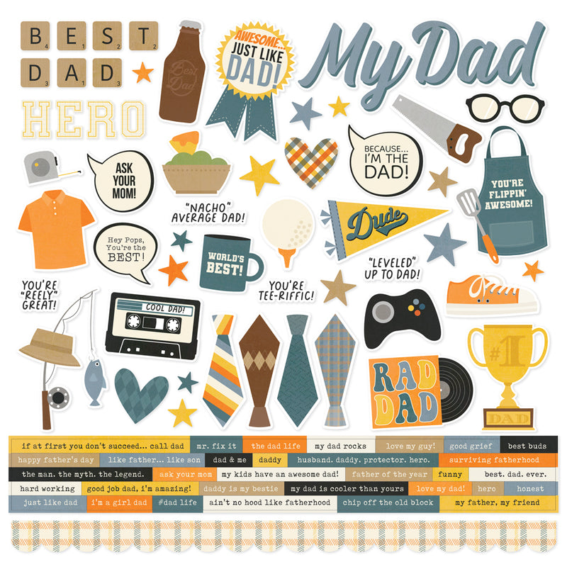 Father's Day - Collection Kit