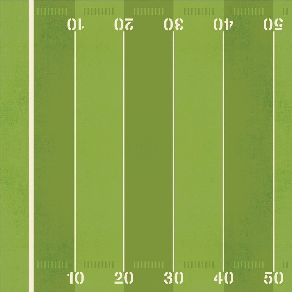 Football Touchdown! - 12X12 Designer Cardstock - 25 pack