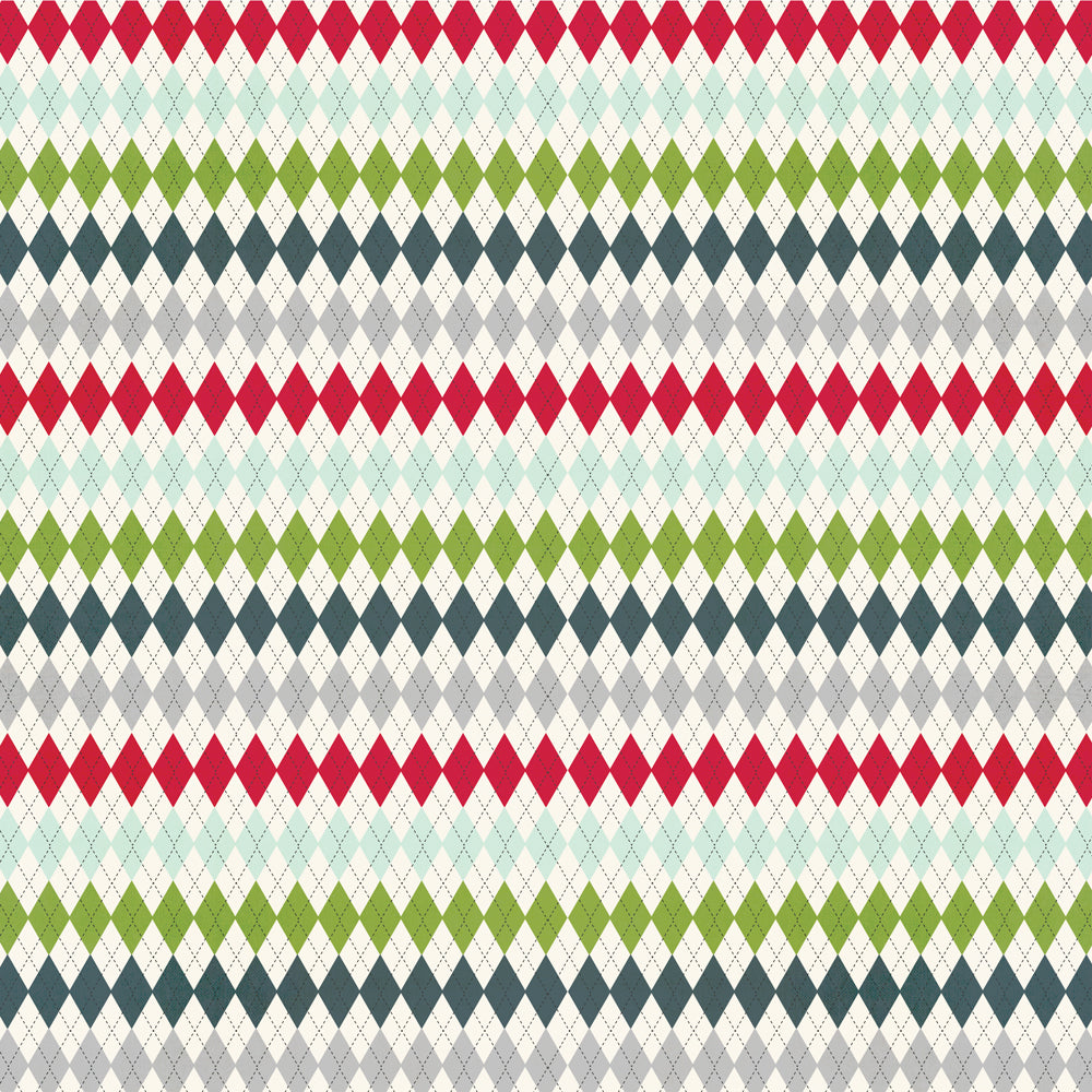 Golf On Par - 12X12 Designer Cardstock - 25 pack