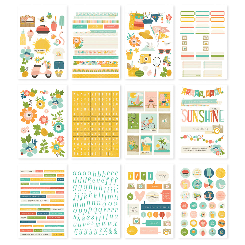 Summer Snapshots - Sticker Book