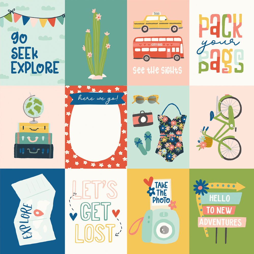 Pack Your Bags - Bits & Pieces – Simple Stories