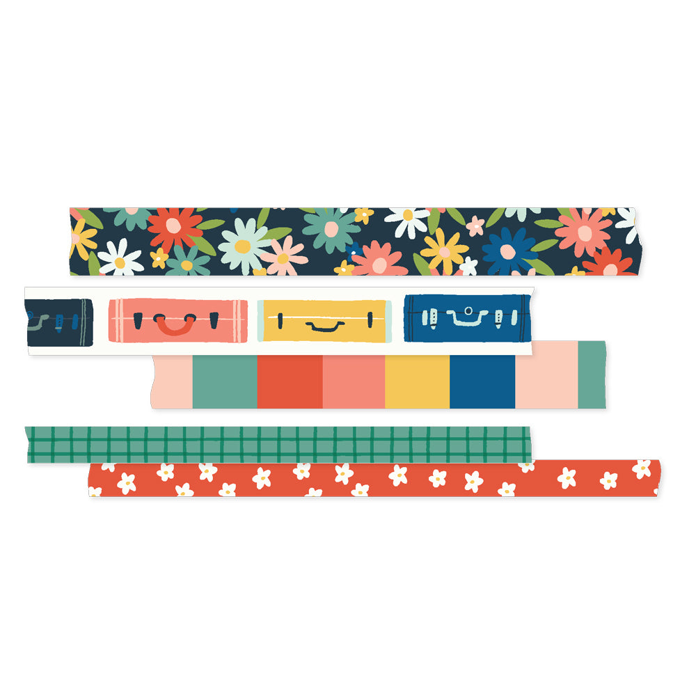 Pack Your Bags - Washi Tape