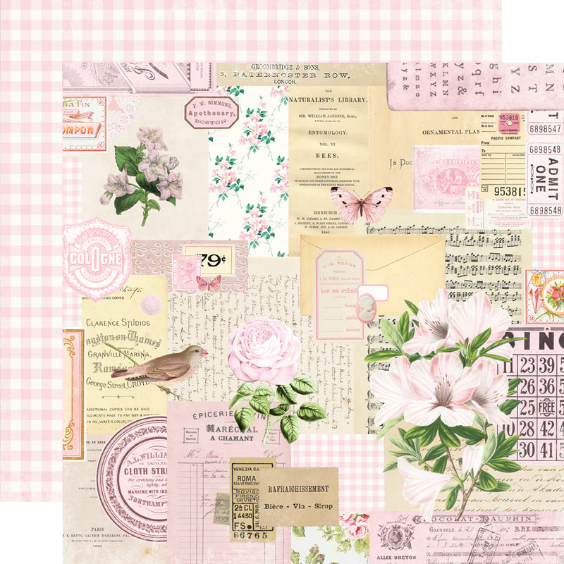 Simple Vintage Essentials Color Palette - Designer Sticker Book