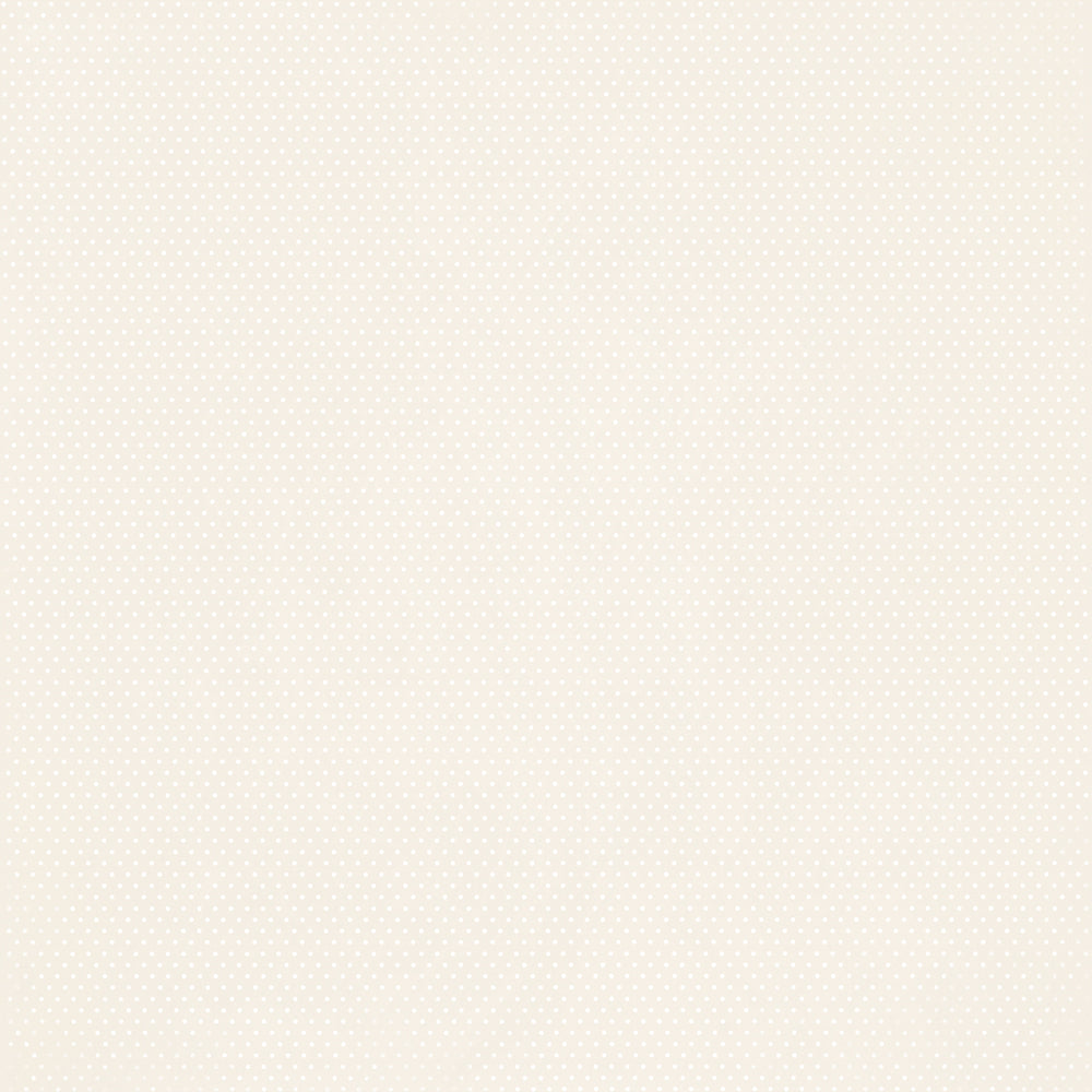 Simple Vintage Essentials Color Palette - Cream & Black Dots