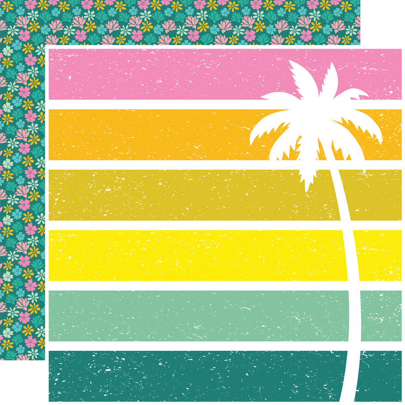 Just Beachy - Cardstock Stickers