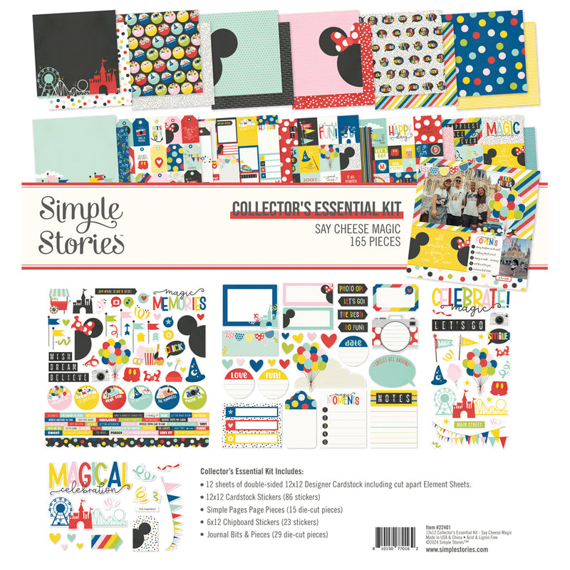 Say Cheese Magic - Simple Pages Page Pieces