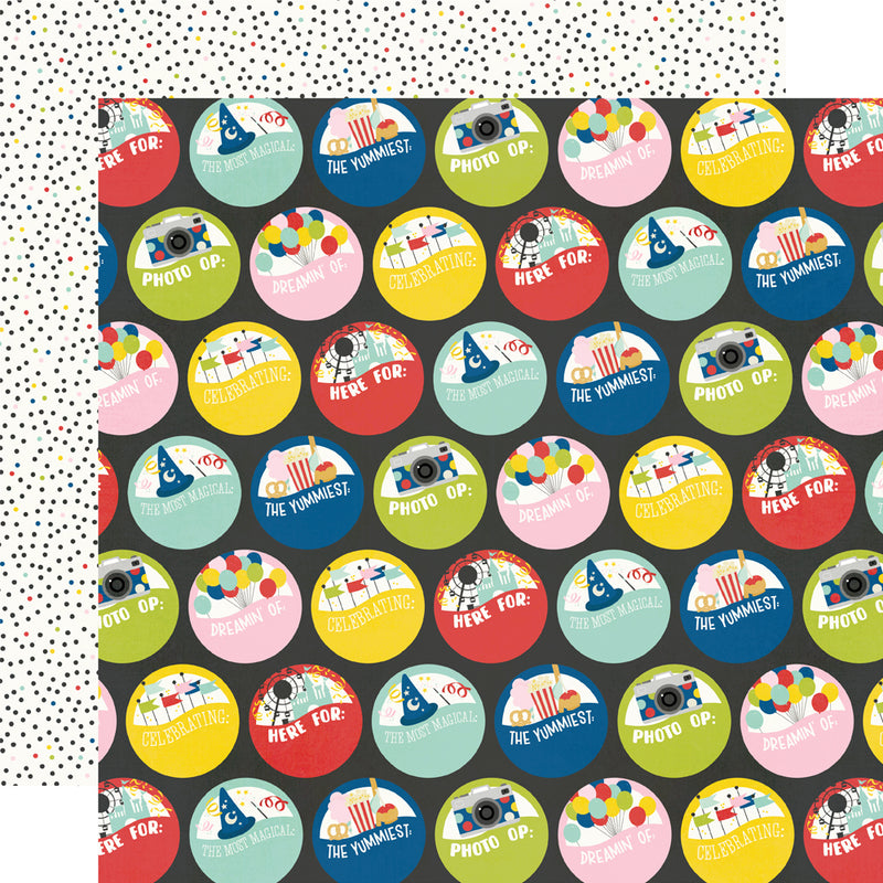 Say Cheese Magic - Cardstock Stickers