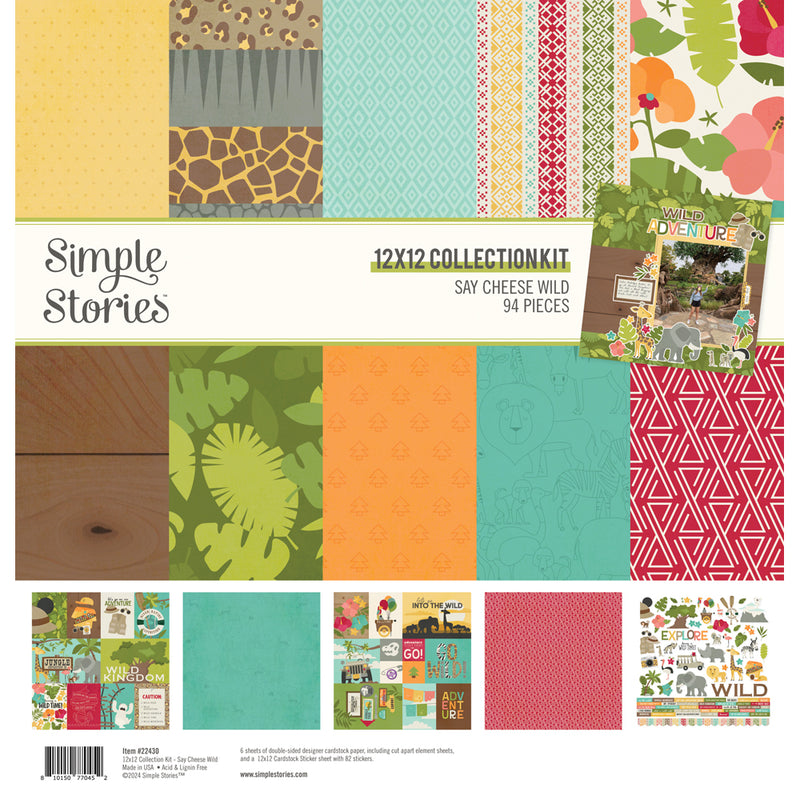 Say Cheese Wild - Simple Pages Page Pieces