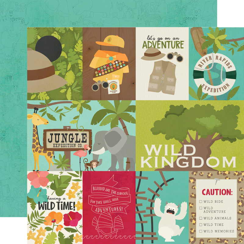 Say Cheese Wild- Collection Kit