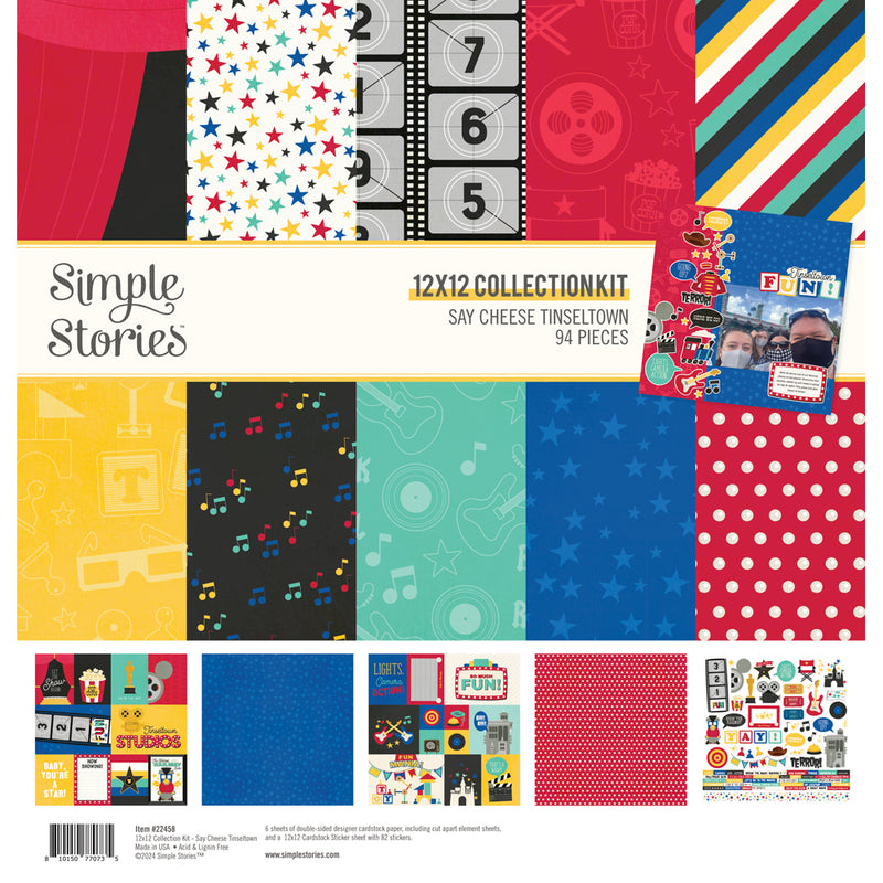 Say Cheese Tinseltown - Simple Pages Page Pieces