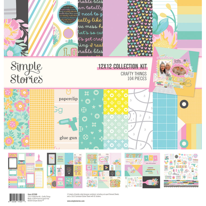 Crafty Things  - Cardstock Stickers