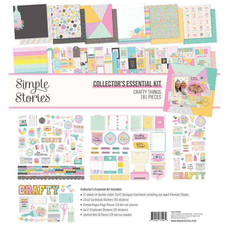 Crafty Things  - Sticker Book