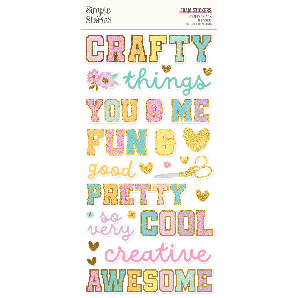 Crafty Things  - Foam Stickers