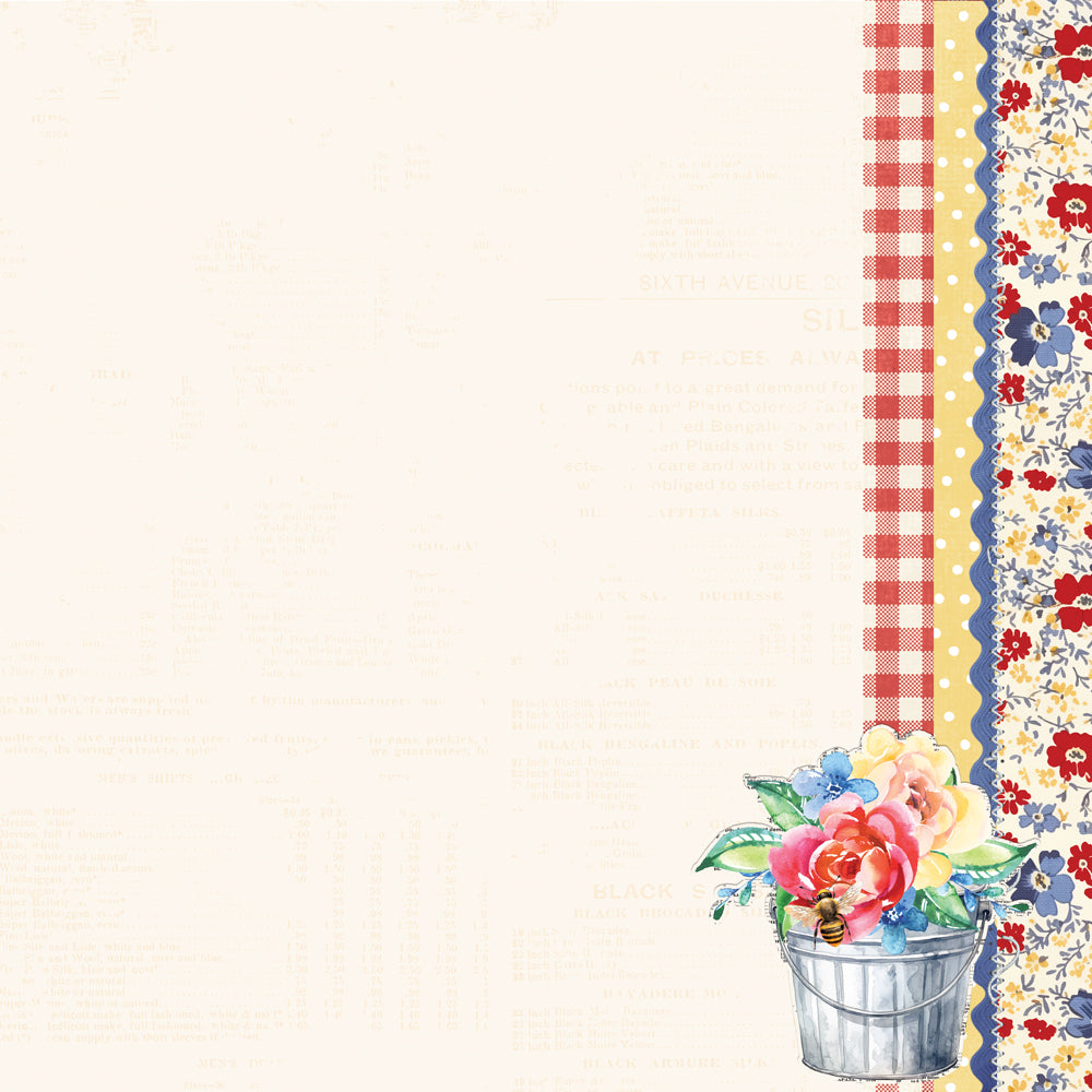 Simple Vintage Linen Market - Life Is Sweet