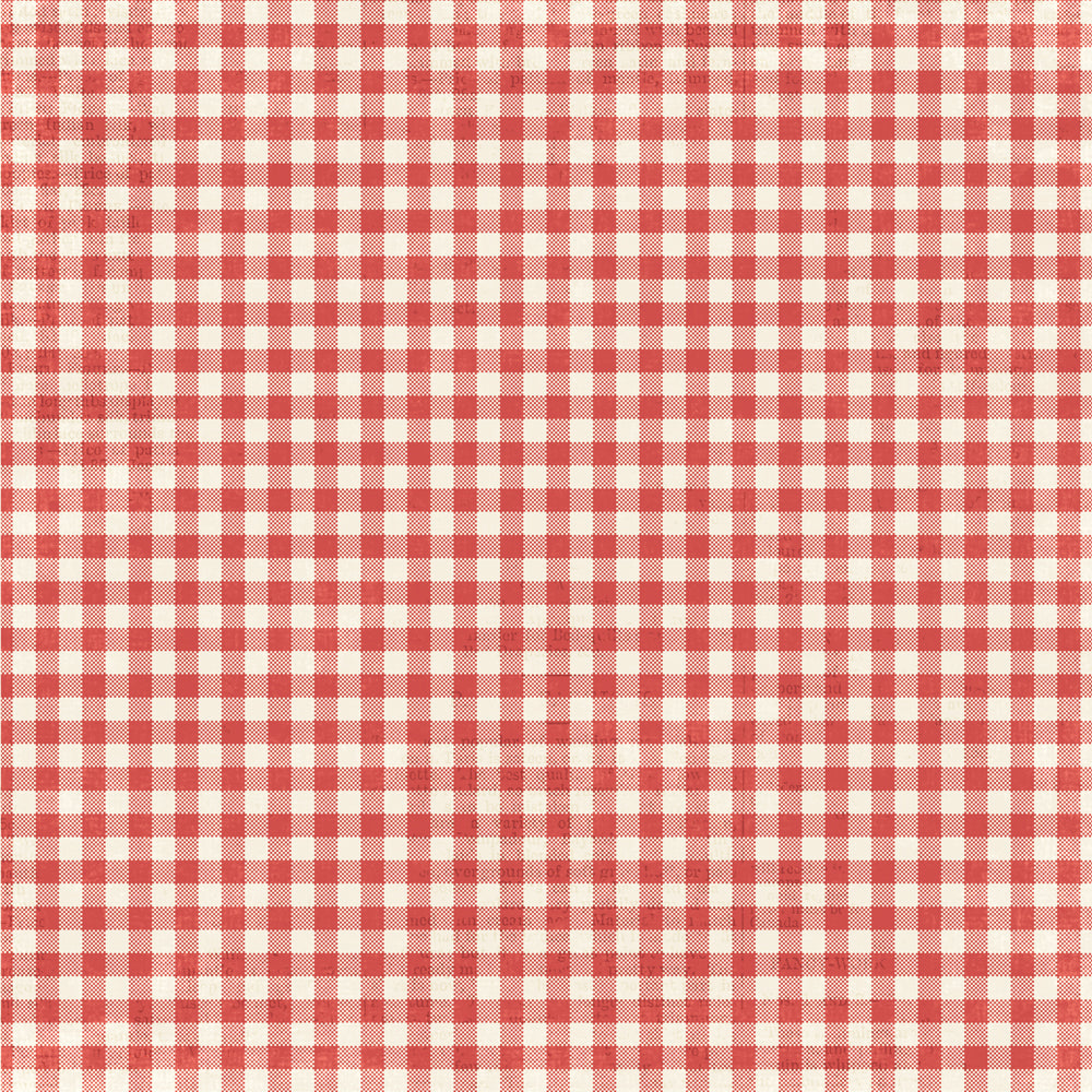 Simple Vintage Linen Market - Cherry Pie