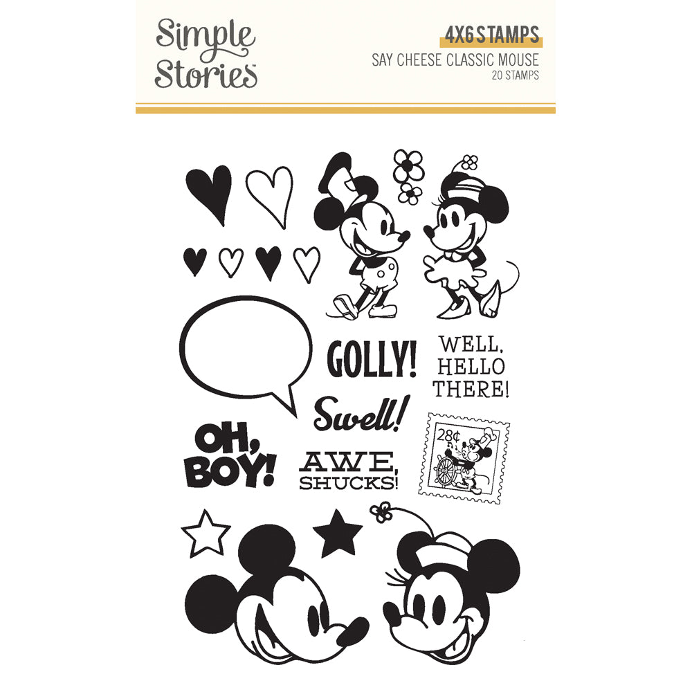 Say Cheese Classic Mouse – Simple Stories