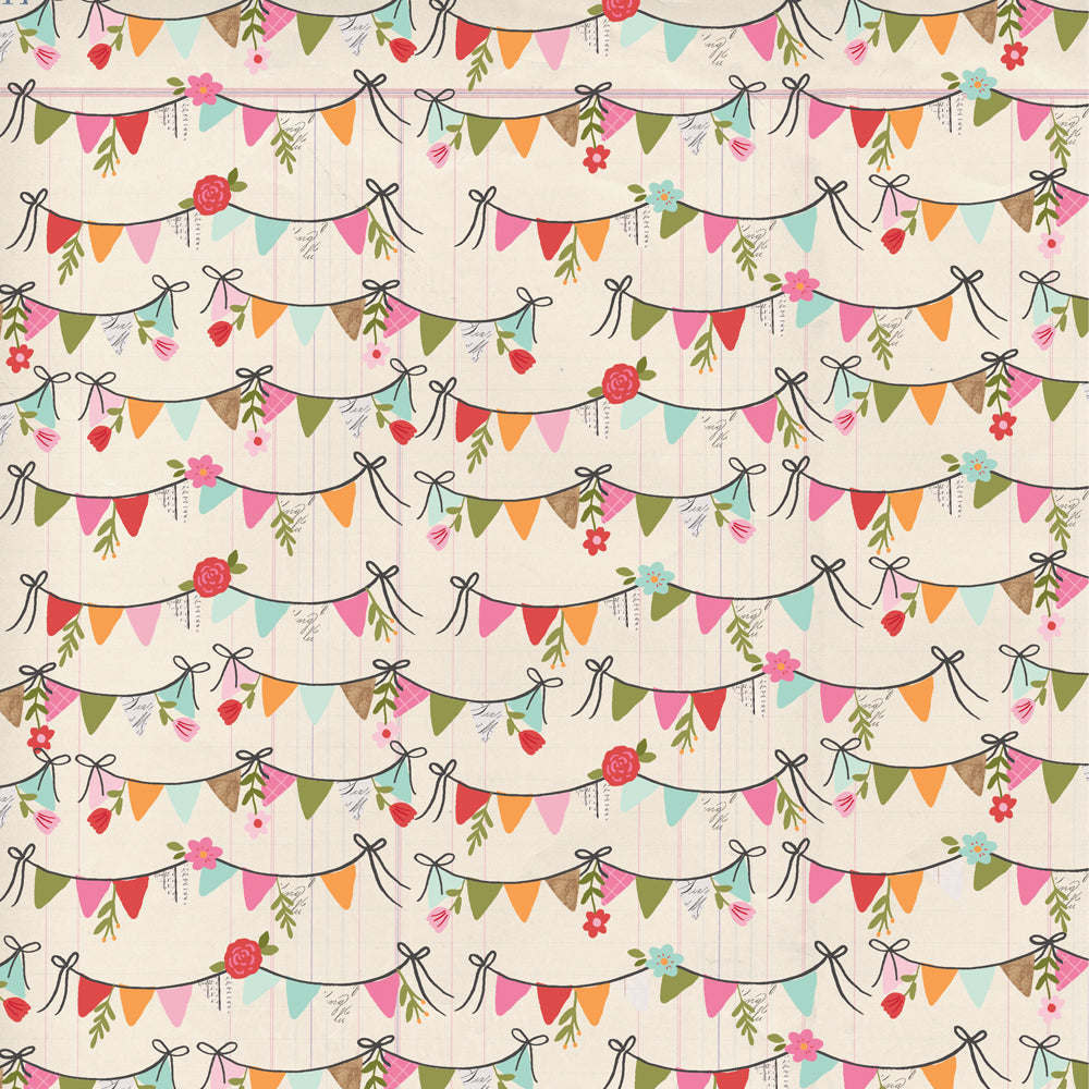 QT Pie! 12X12 Cardstock - 25 pack