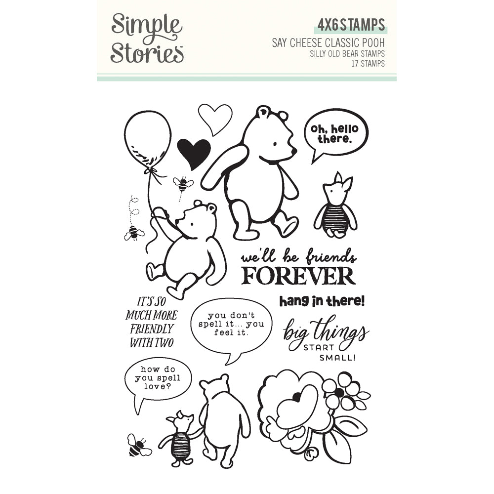 Say Cheese Classic Pooh Die Bundle (BD-0940) - B.V Say Cheese Classic Pooh Die Bundle (BD-0940) - B.V