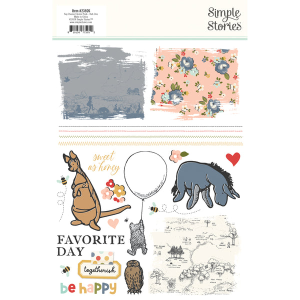 Spellbinders Fustelle Tigro E Ih-Oh | Set 9 Pezzi | Collezione Say Cheese Classic Pooh | Acciaio - 3