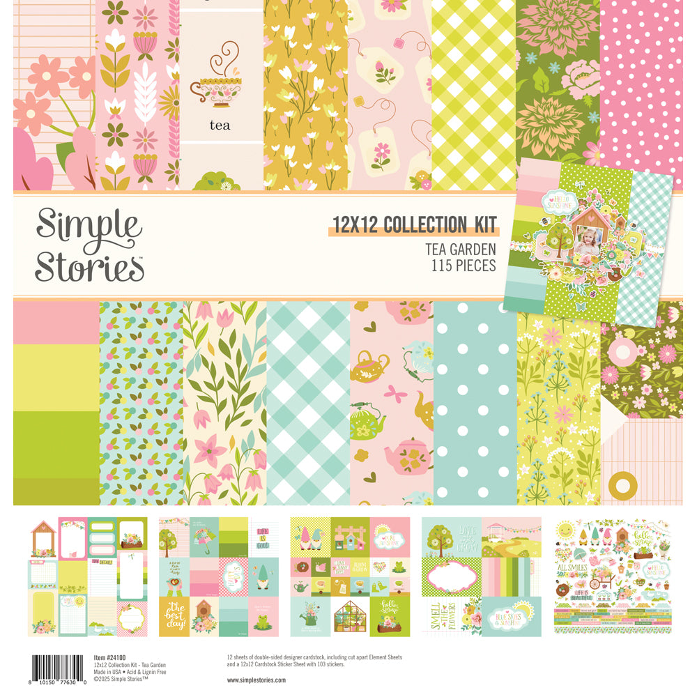 Tea Garden - Collection Kit
