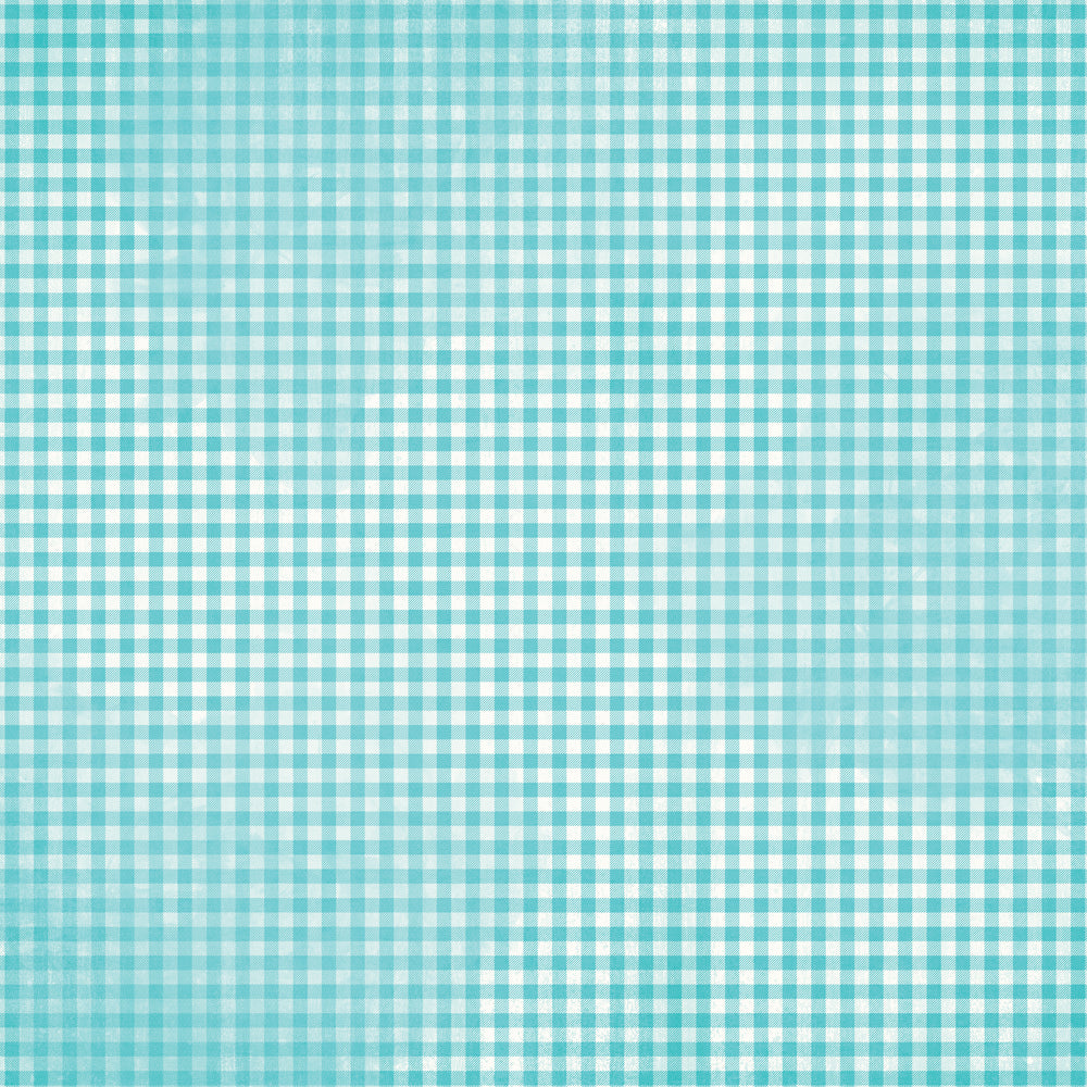 Simple Vintage Flower Shoppe  - Iris Gingham