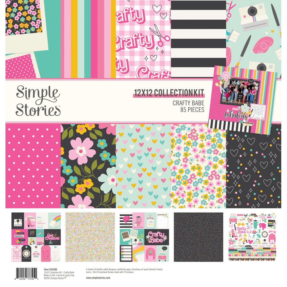 Crafty Babe Collection Kit - Sold in Units of 6