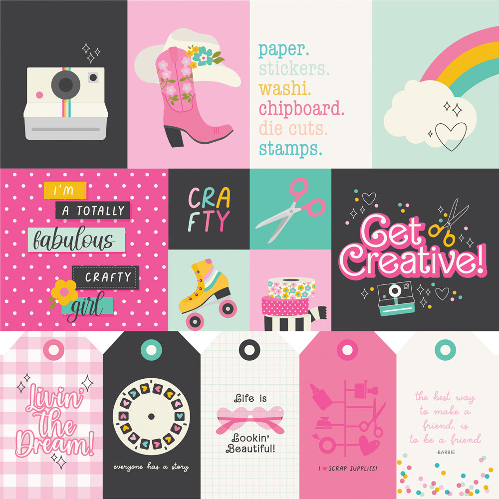 Crafty Babe Elements 1 - 25 pack