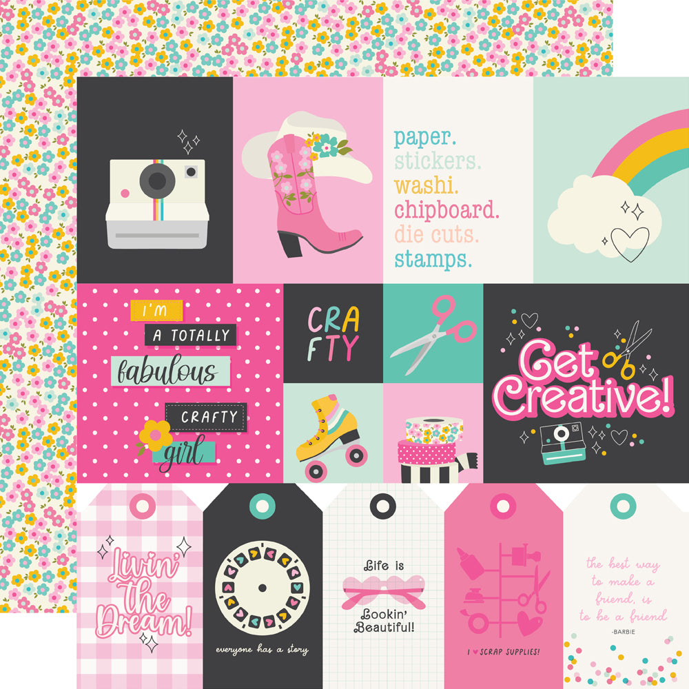 Crafty Babe Elements 1 - 25 pack