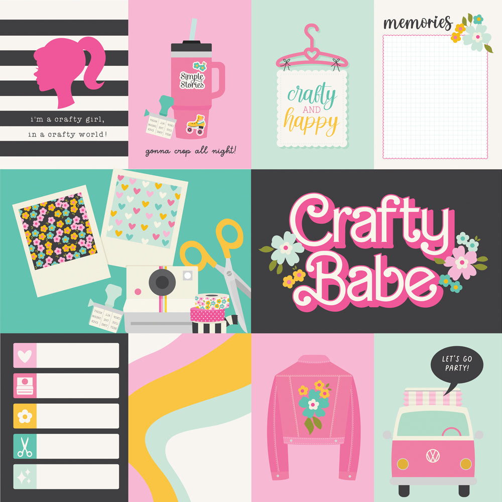 Crafty Babe Elements 2 - 25 pack