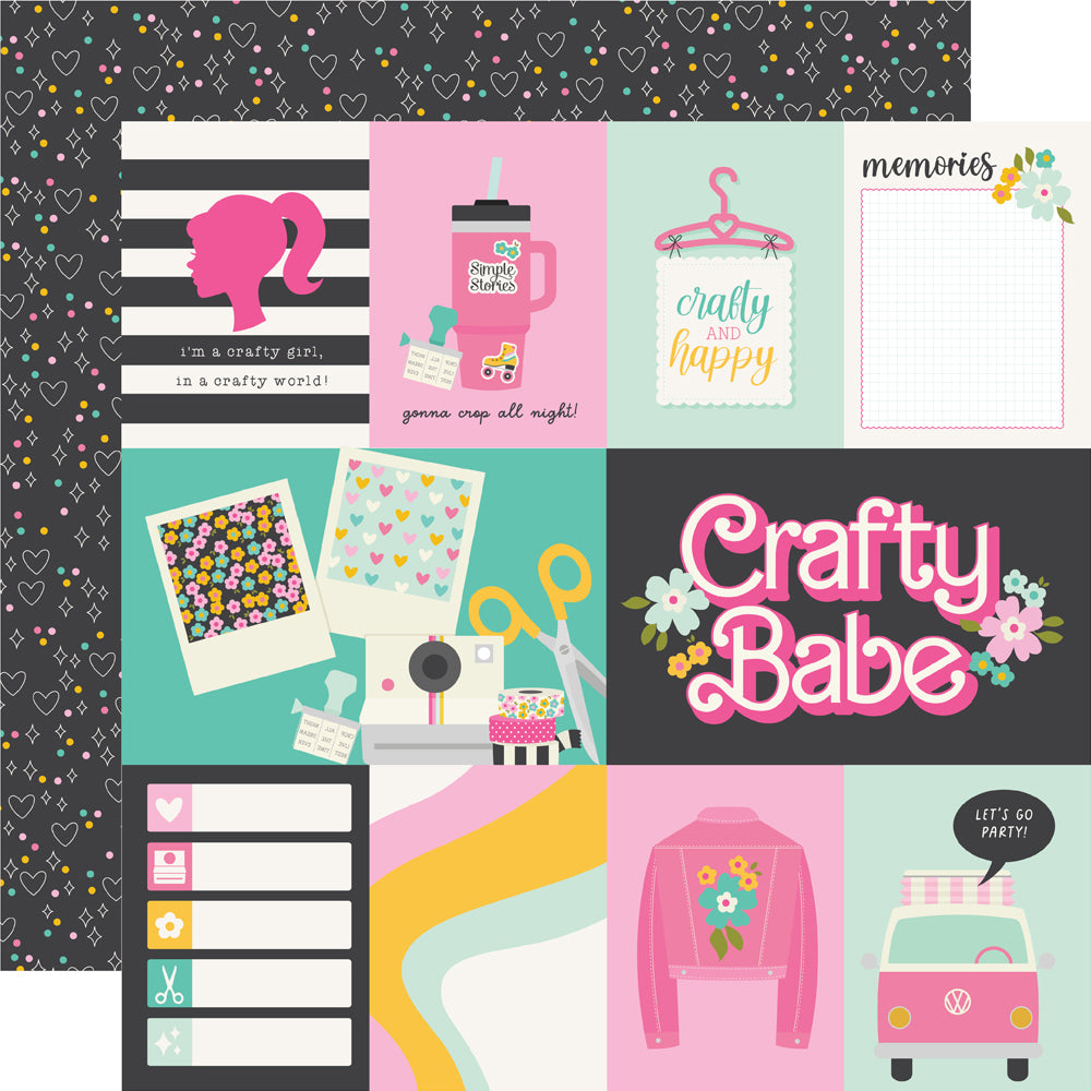 Crafty Babe Elements 2 - 25 pack