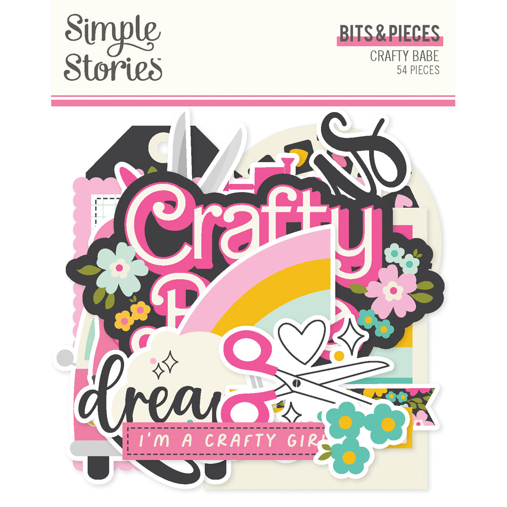 Crafty Babe Bits & Pieces - Unit of 6