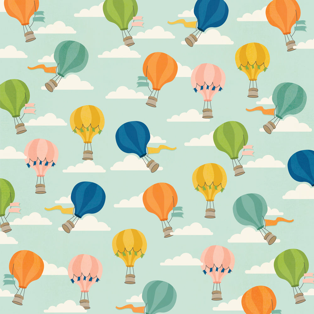 Happy Travels Scenic Route - 25 pack