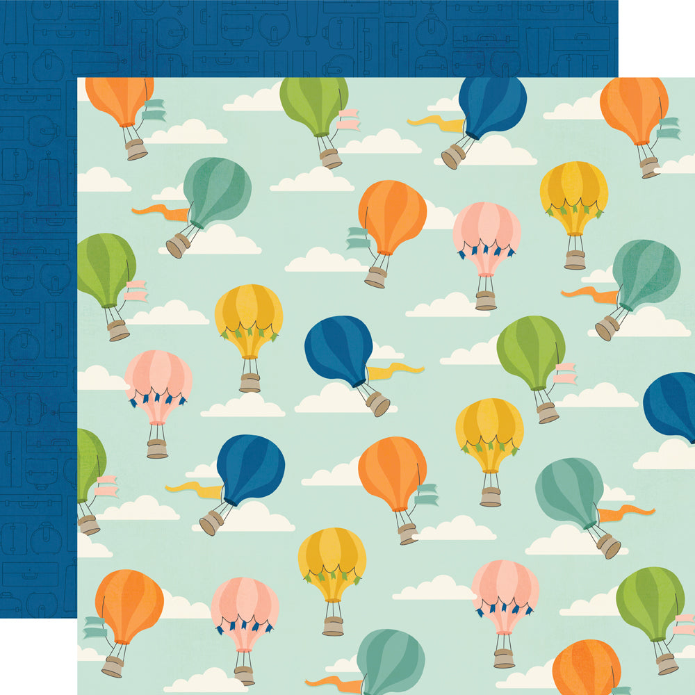 Happy Travels Scenic Route - 25 pack
