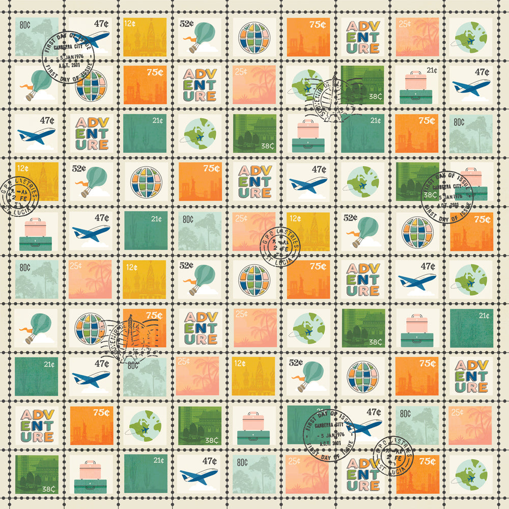 Happy Travels Good Times - 25 pack