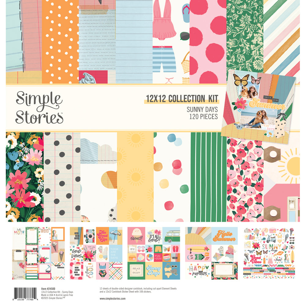 Sunny Days Collection Kit - Sold in Units of 6