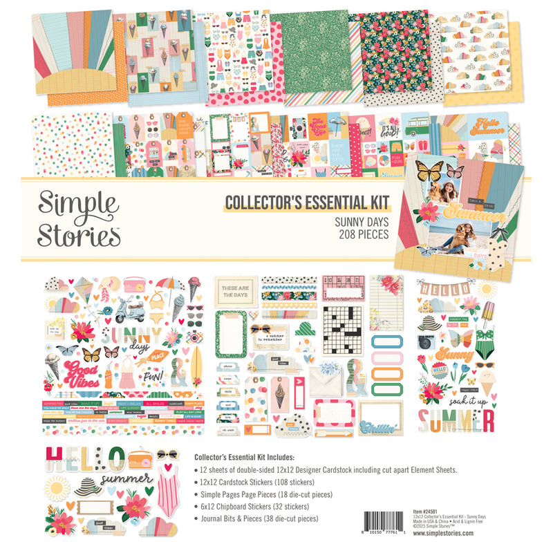 Sunny Days Collector's Essential Kit - Sold in Units of 6