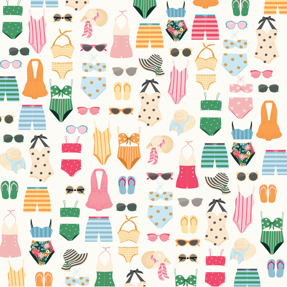 Sunny Days Sunny Times - 25 pack