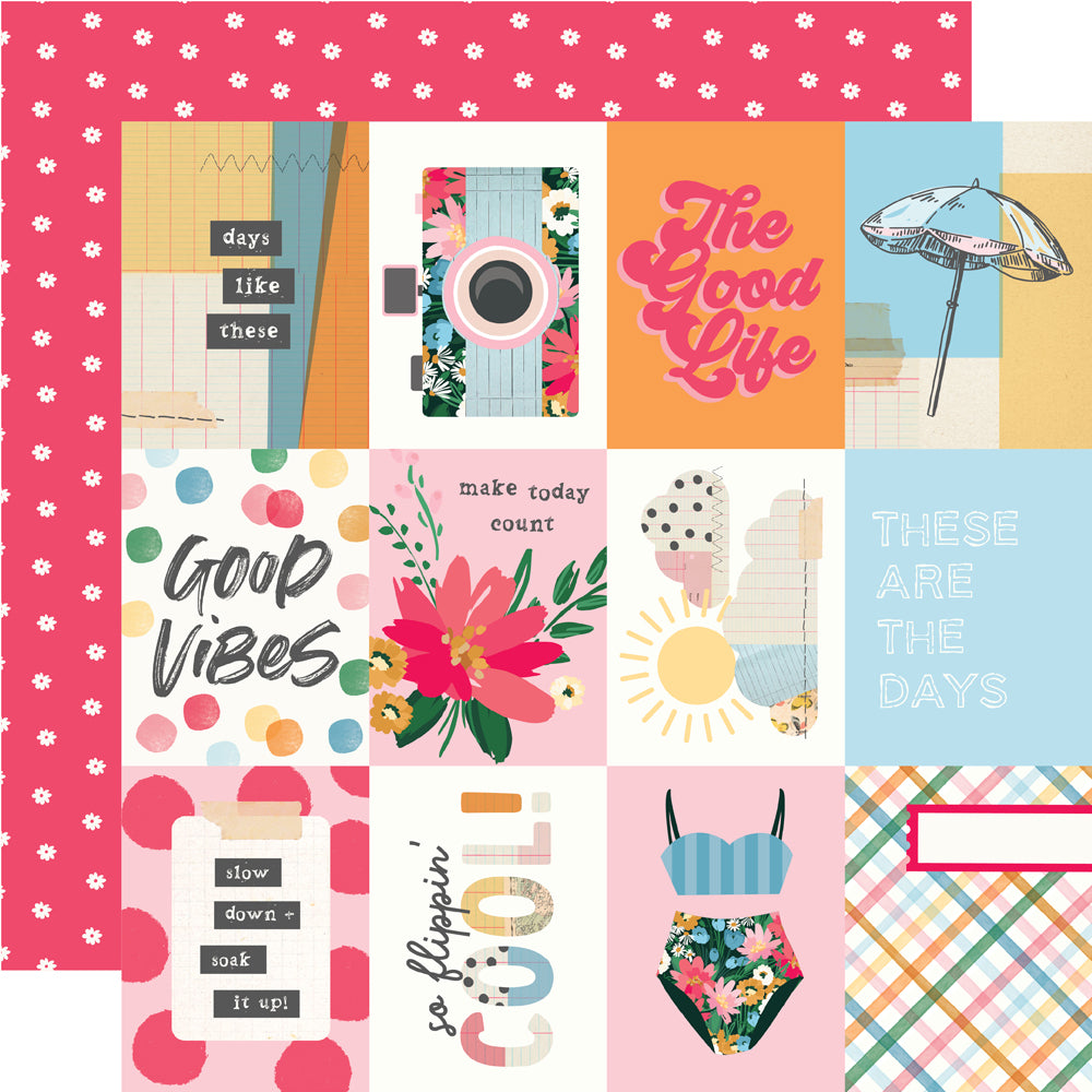 Sunny Days 3x4 Elements - 25 pack