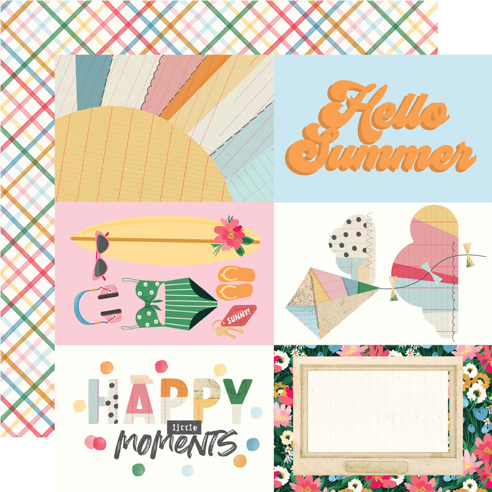 Sunny Days 4x6 Elements - 25 pack