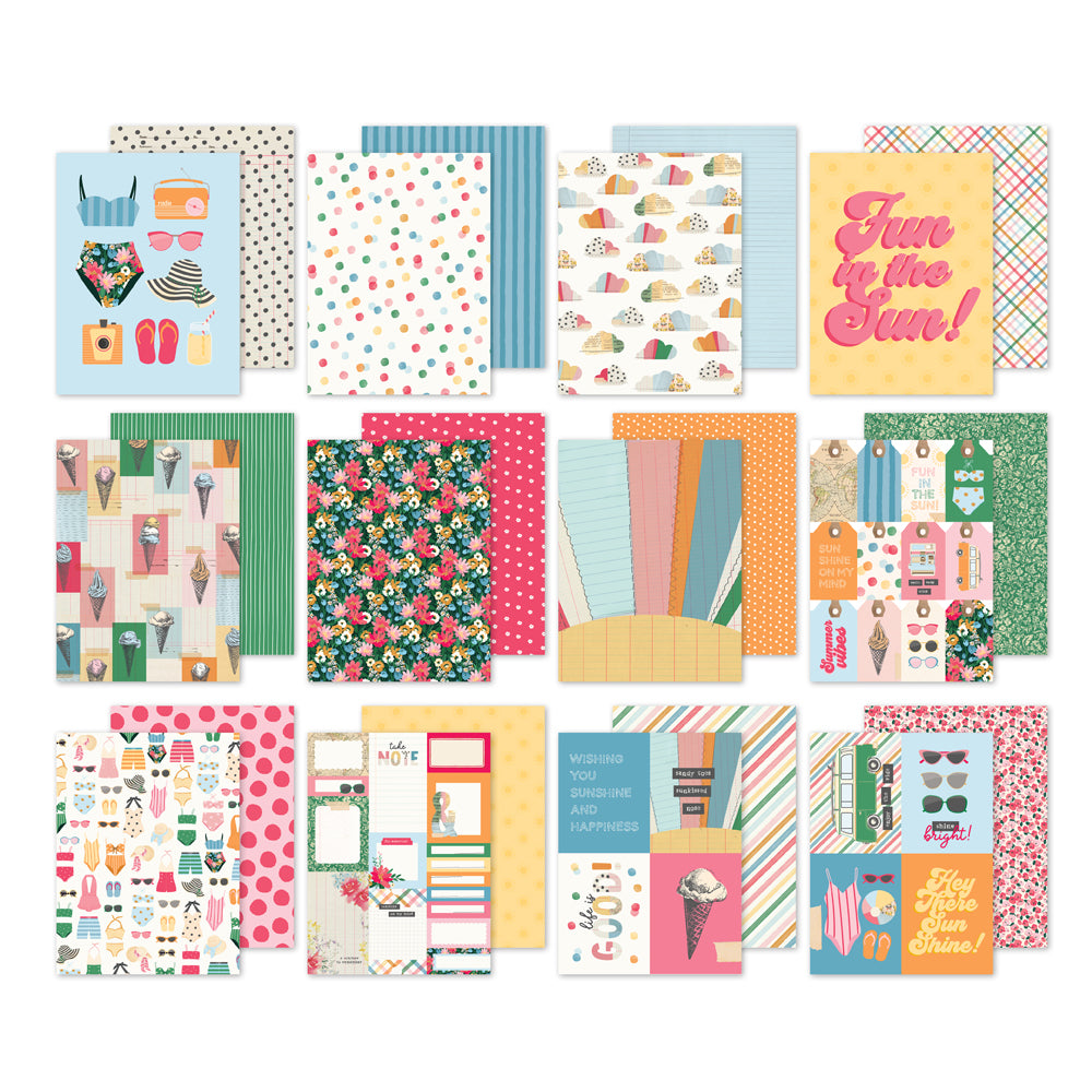 Sunny Days 6x8 Pad - Unit of 6