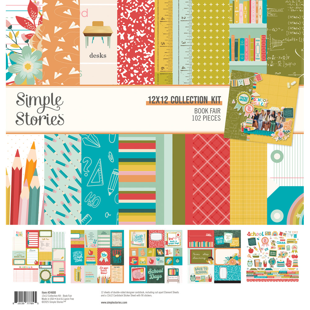 Book Fair Collection Kit - Sold in Units of 6