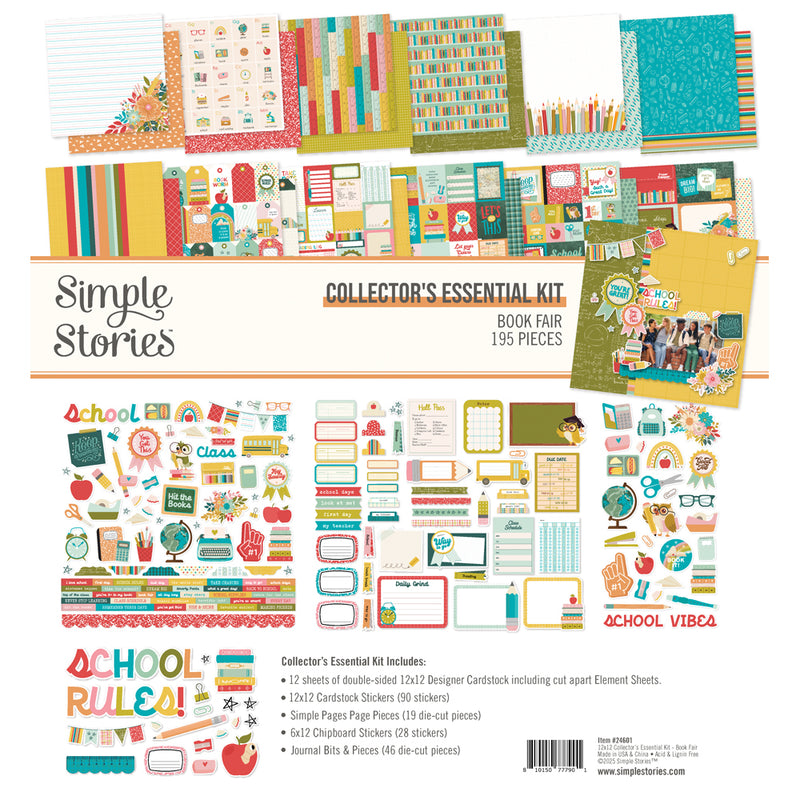 Book Fair Collector's Essential Kit - Sold in Units of 6