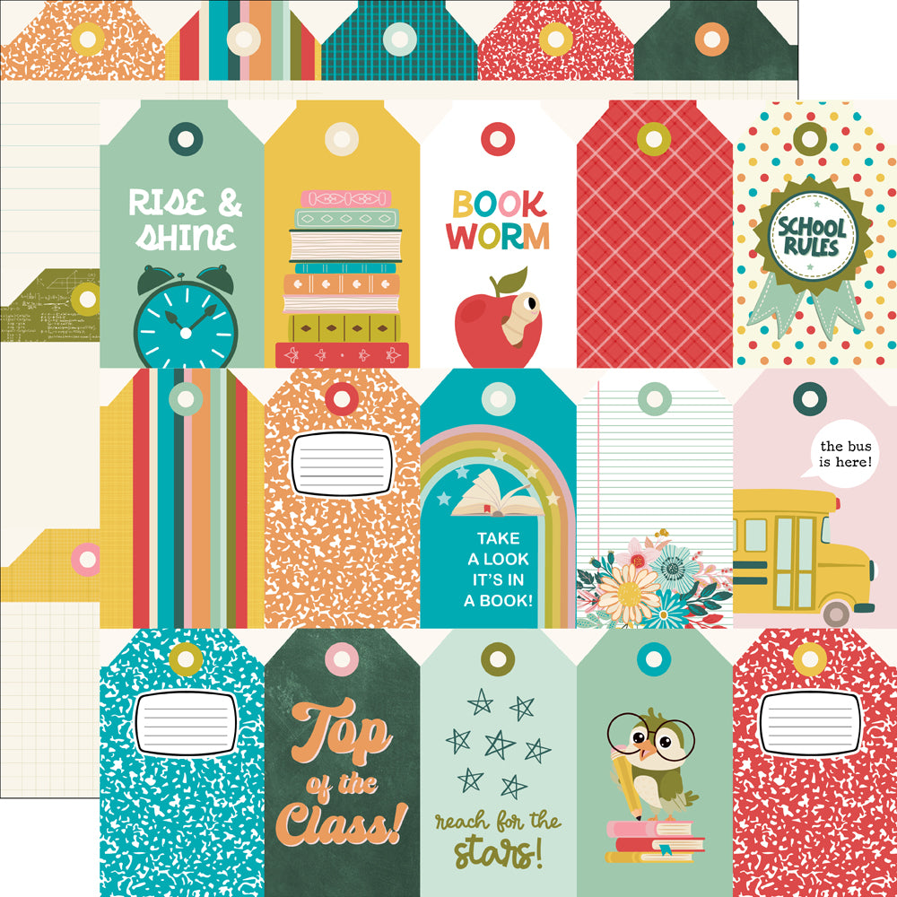 Book Fair Tag Elements - 25 pack