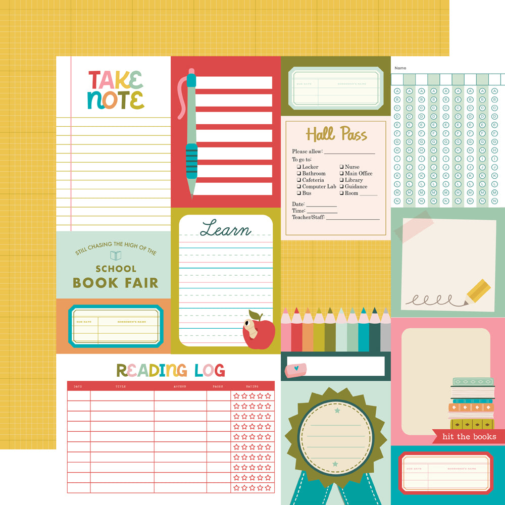 Book Fair Journal Elements - 25 pack