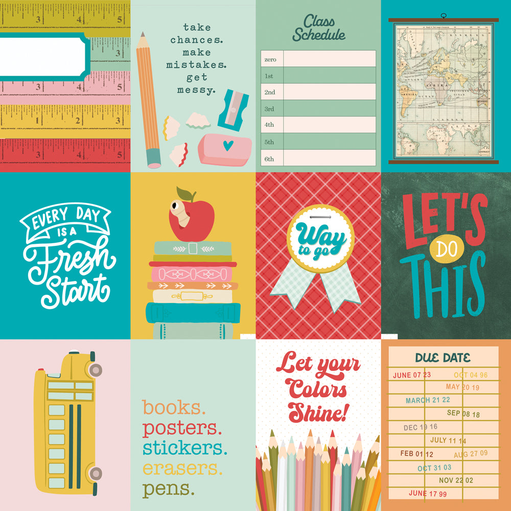 Book Fair 3x4 Elements - 25 pack