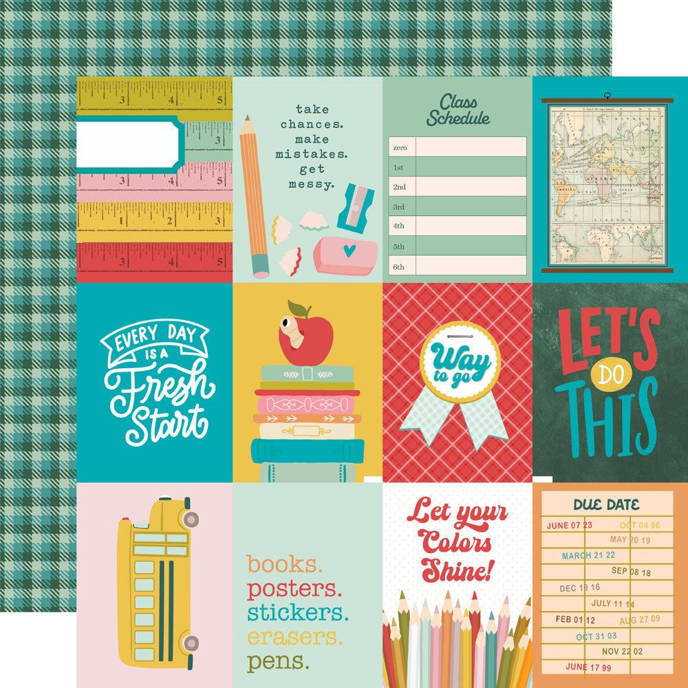 Book Fair 3x4 Elements - 25 pack