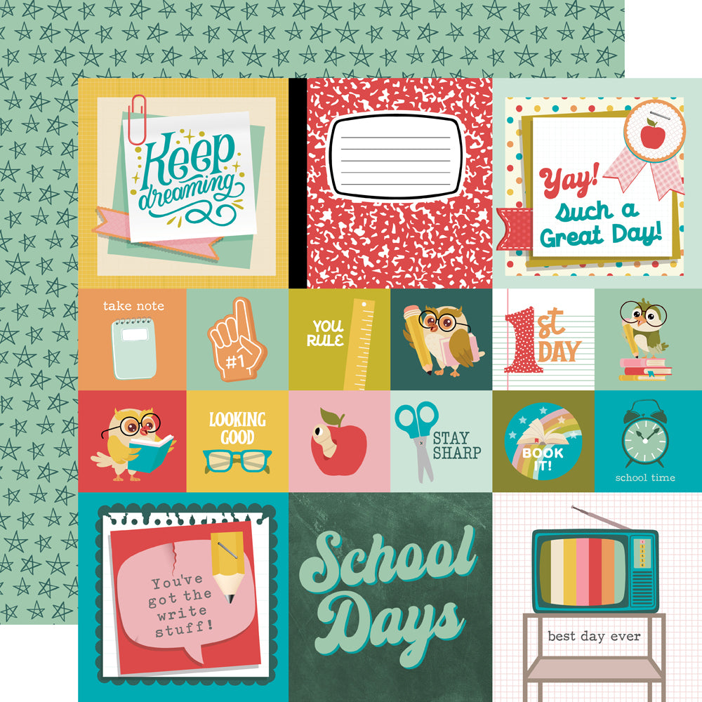 Book Fair 2x2/4x4 Elements - 25 pack