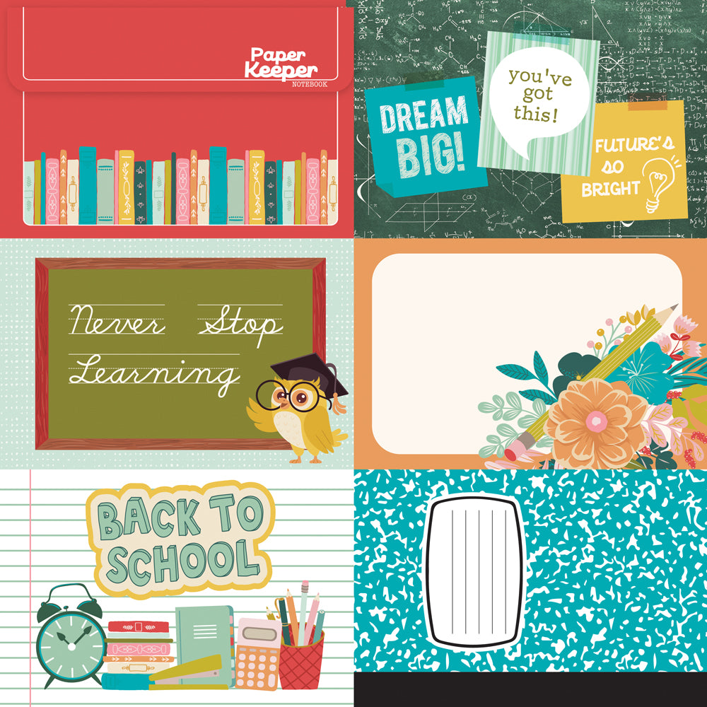 Book Fair 4x6 Elements - 25 pack